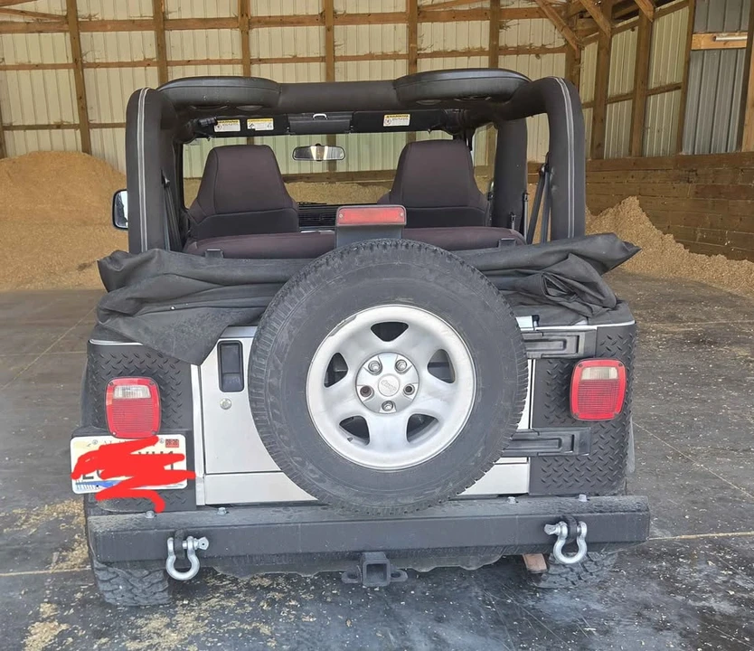 2004 Jeep TJ Wrangler - Image 4 of 4