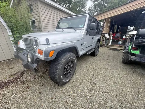 2004 Jeep Wrangler Sport Sport Utility 2D