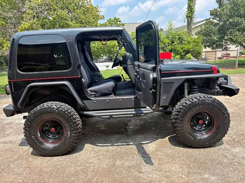2004 Jeep Wrangler Sport