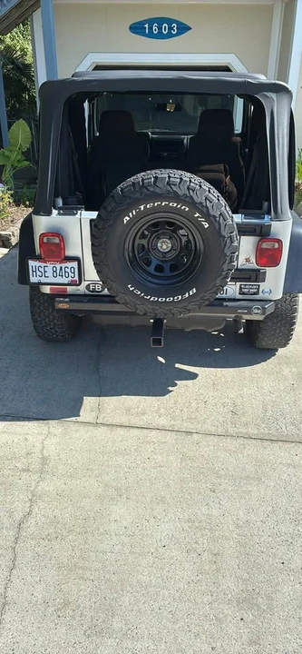 2004 Jeep TJ Wrangler - Image 4 of 8