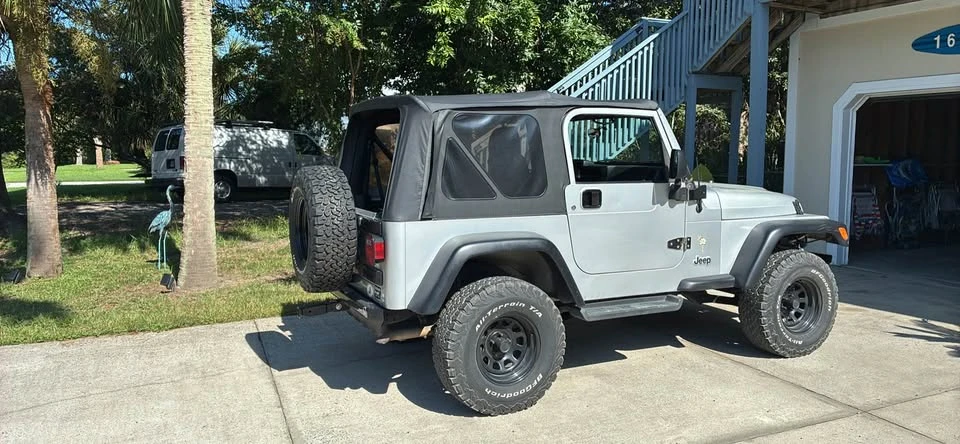 2004 Jeep TJ Wrangler - Image 3 of 8