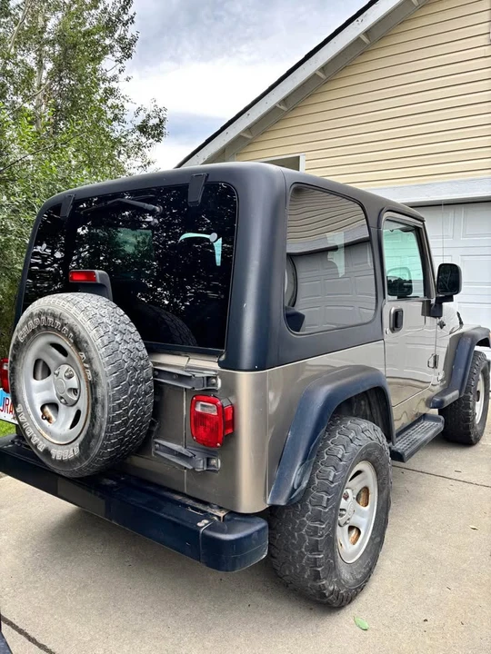 2004 Jeep TJ Wrangler - Image 2 of 8