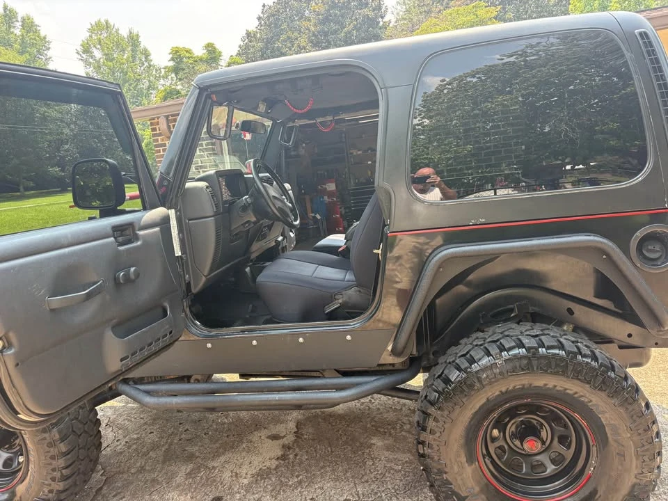 2004 Jeep TJ Wrangler - Image 4 of 11
