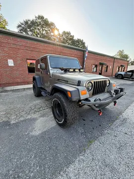 2004 Jeep Wrangler Sport