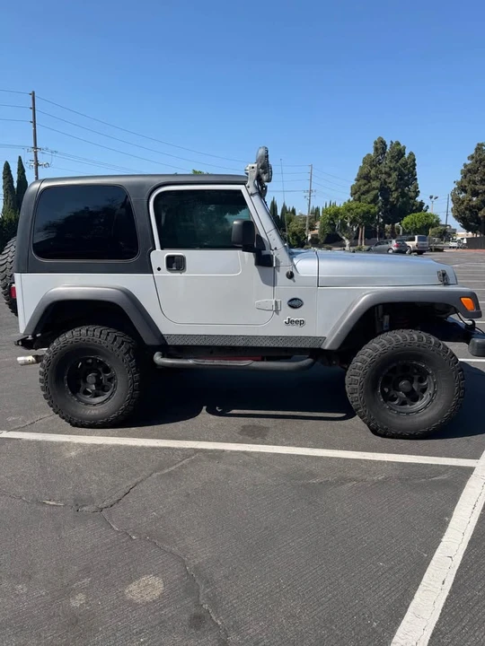 2004 Jeep TJ Wrangler - Image 4 of 7