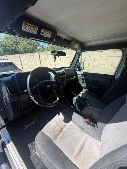 2004 Jeep TJ Wrangler - Image 6 of 7