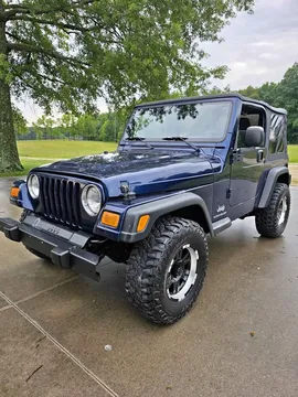 2004 Jeep Wrangler Sport