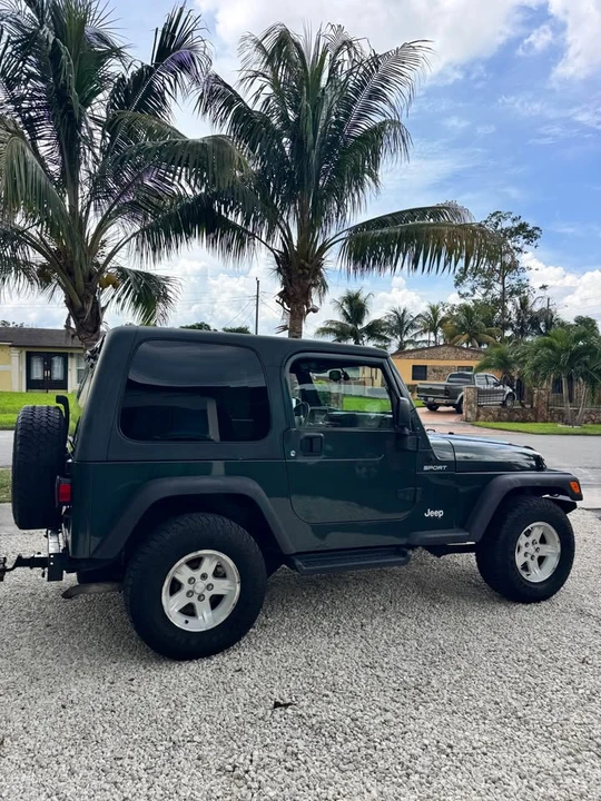 2004 Jeep TJ Wrangler - Image 3 of 14