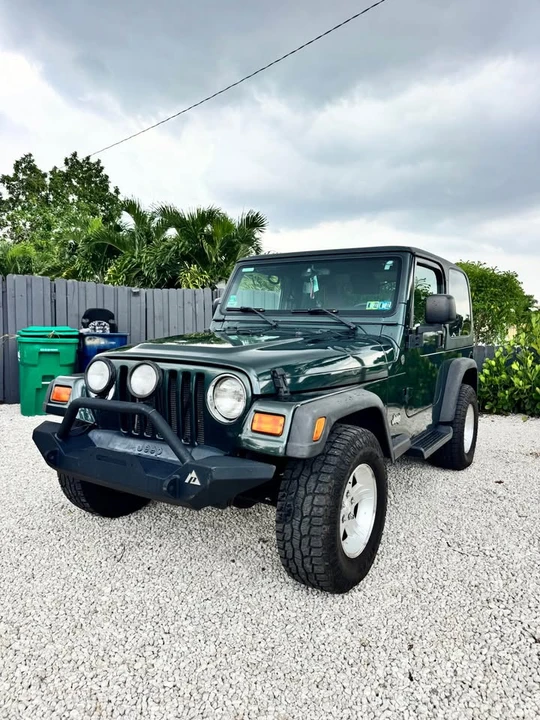 2004 Jeep TJ Wrangler - Image 7 of 14