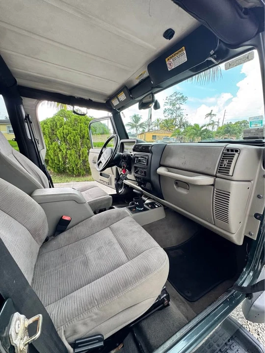 2004 Jeep TJ Wrangler - Image 12 of 14