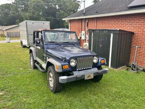 2004 Jeep Wrangler Sport