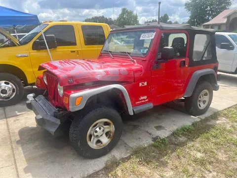 2004 Jeep Wrangler Sport