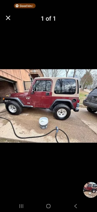 2004 Jeep TJ Wrangler - Image 5 of 6