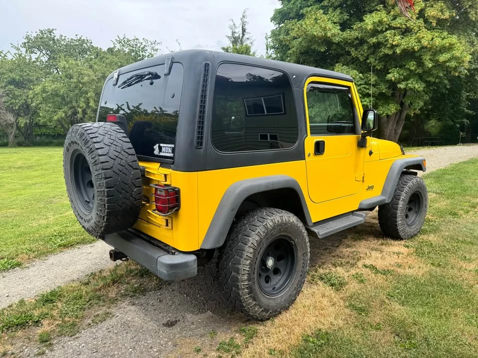 2004 Jeep TJ Wrangler - Image 4 of 10