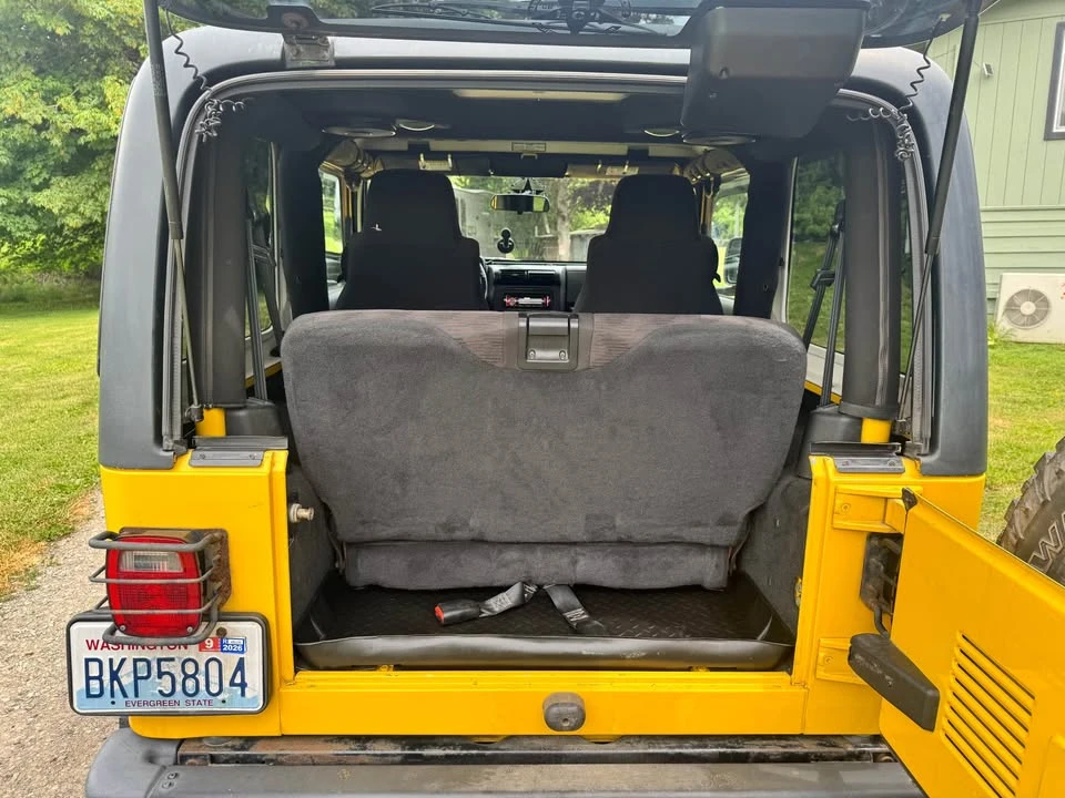 2004 Jeep TJ Wrangler - Image 5 of 10