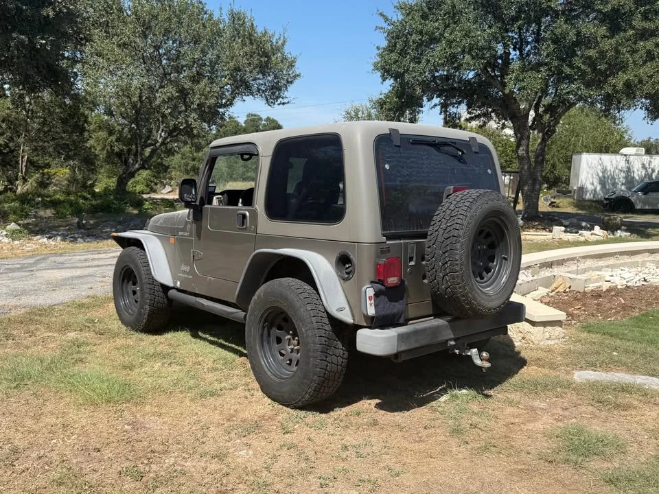 2004 Jeep TJ Wrangler - Image 7 of 8