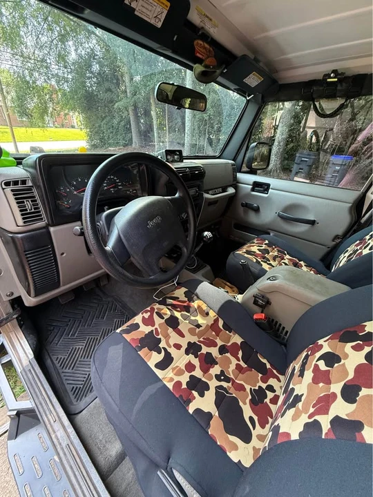 2004 Jeep TJ Wrangler - Image 7 of 12