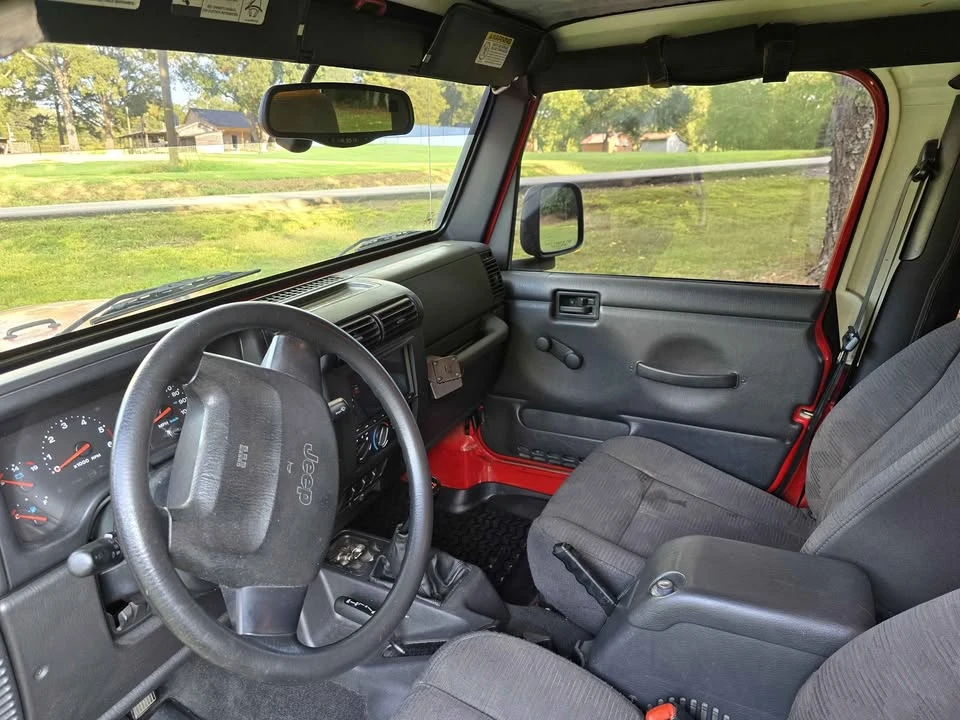 2004 Jeep TJ Wrangler - Image 5 of 8