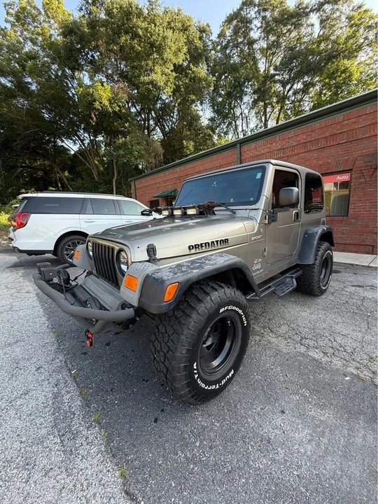 2004 Jeep TJ Wrangler - Image 5 of 12