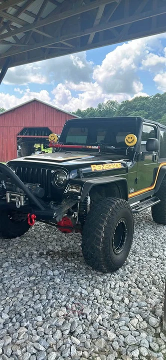 2004 Jeep TJ Wrangler - Image 8 of 9
