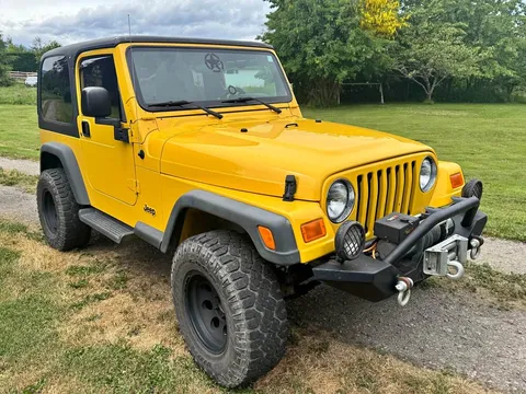 2004 Jeep Wrangler Sport Sport Utility 2D