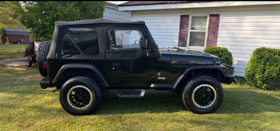 2004 Jeep TJ Wrangler - Image 3 of 3