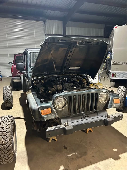 2004 Jeep TJ Wrangler - Image 12 of 13