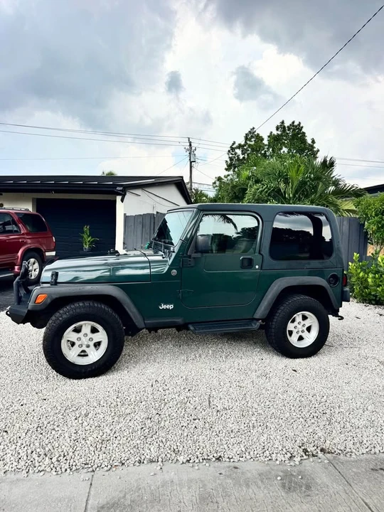 2004 Jeep TJ Wrangler - Image 6 of 14