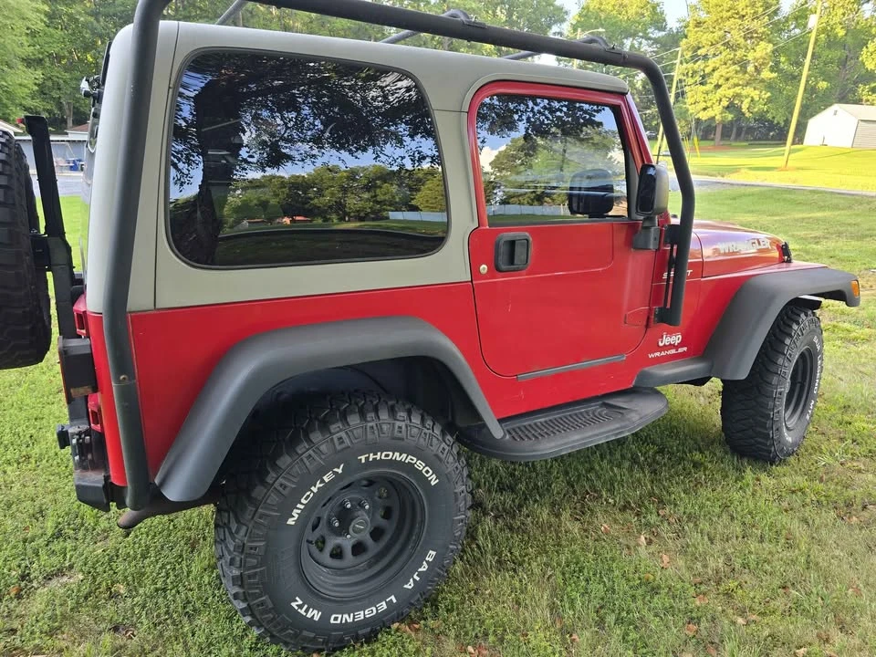 2004 Jeep TJ Wrangler - Image 4 of 8