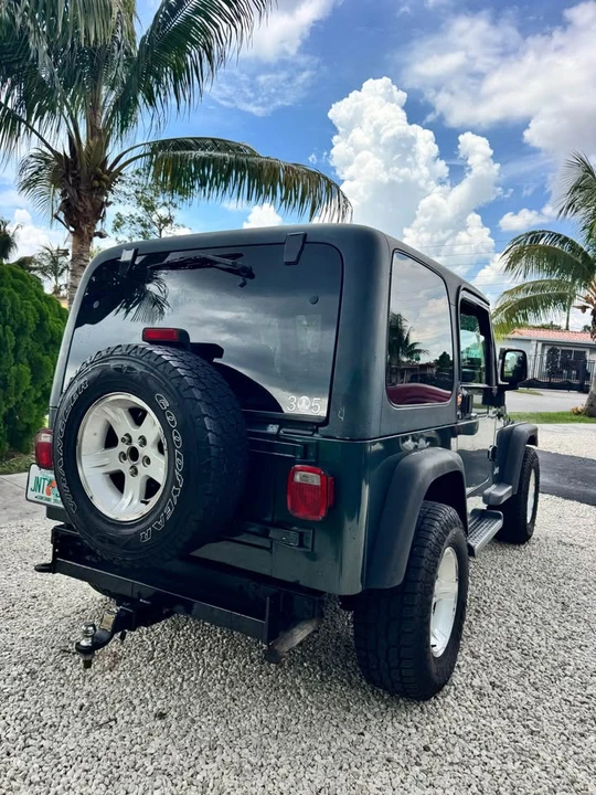 2004 Jeep TJ Wrangler - Image 4 of 14