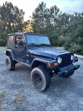 2004 Jeep Wrangler Sport Sport Utility 2D