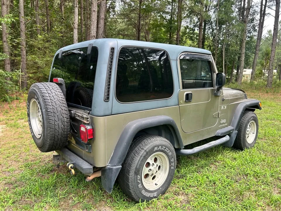 2004 Jeep TJ Wrangler - Image 3 of 14