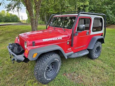 2004 Jeep Wrangler Sport