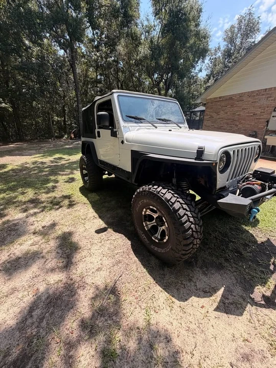 2004 Jeep TJ Wrangler - Image 8 of 9