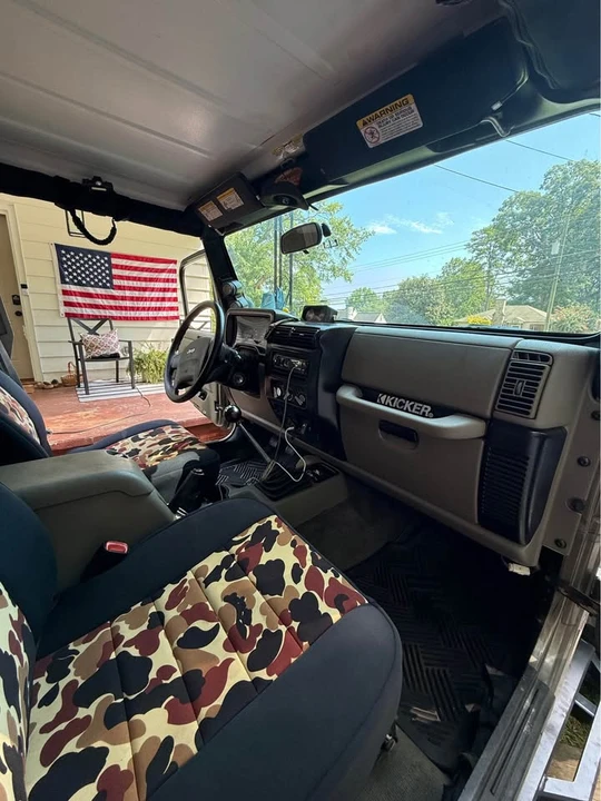 2004 Jeep TJ Wrangler - Image 6 of 12