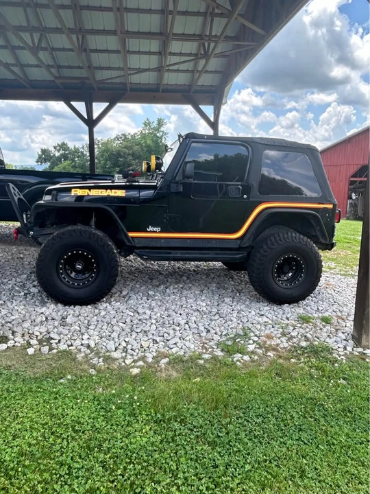 2004 Jeep TJ Wrangler - Image 9 of 9