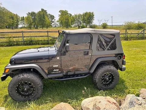 2004 Jeep Wrangler Sport