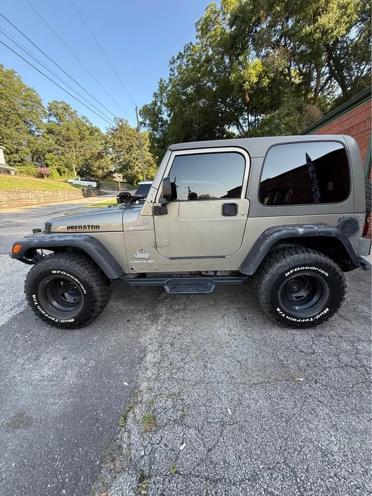 2004 Jeep TJ Wrangler - Image 4 of 12