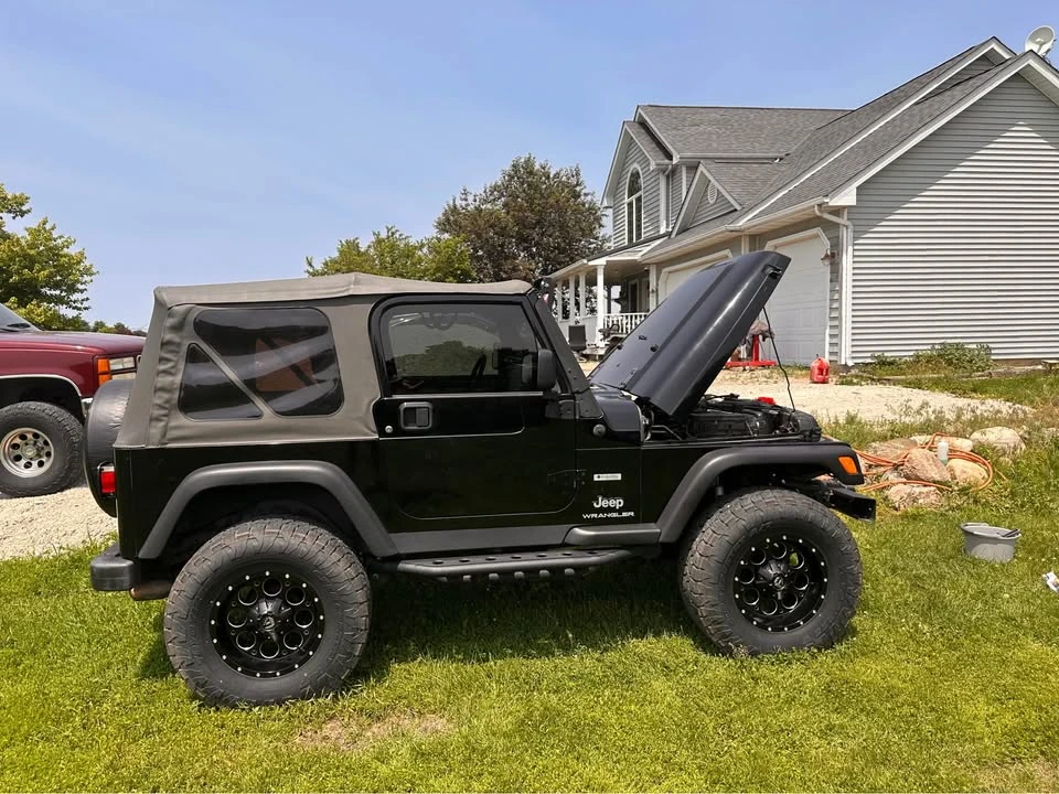 2004 Jeep TJ Wrangler - Image 2 of 7