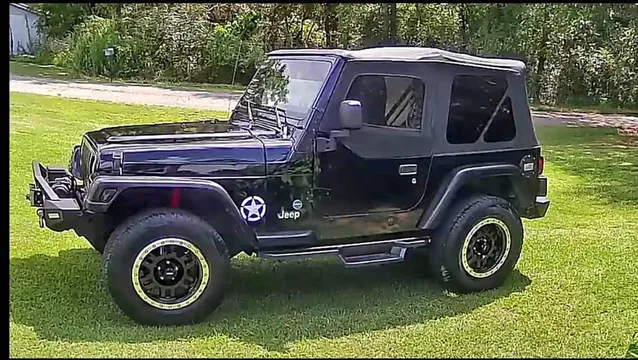 2004 Jeep Wrangler Sport