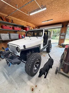 2004 Jeep Wrangler Sport