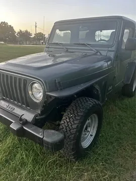 2004 Jeep Wrangler Sport
