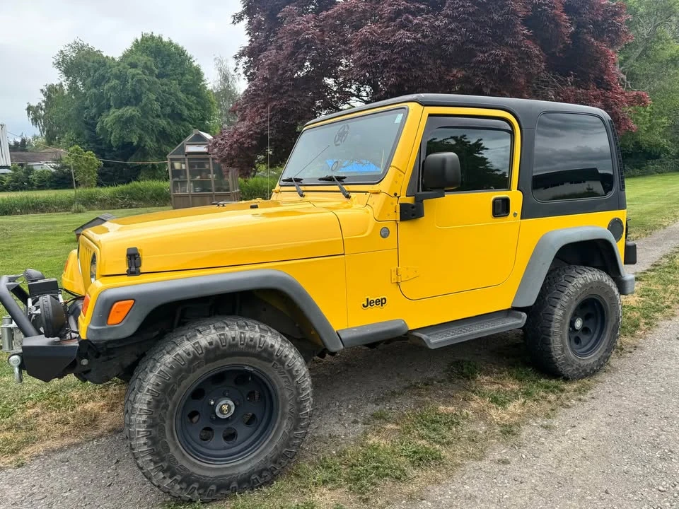 2004 Jeep TJ Wrangler - Image 3 of 10