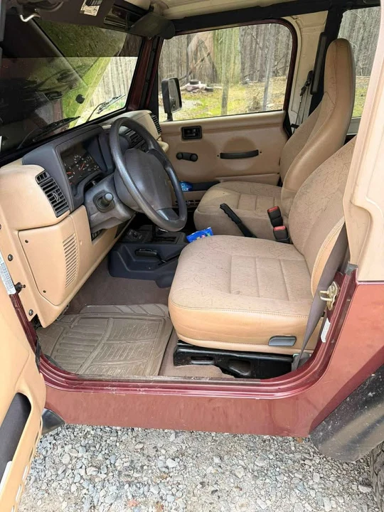 2004 Jeep TJ Wrangler - Image 4 of 6