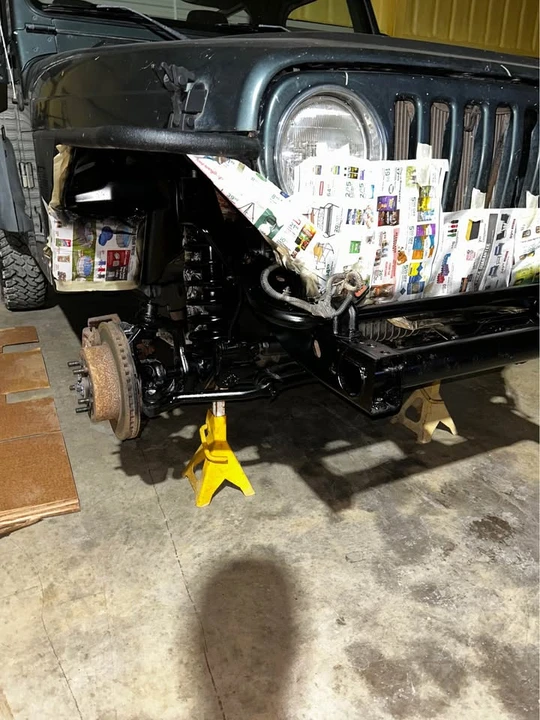 2004 Jeep TJ Wrangler - Image 11 of 13