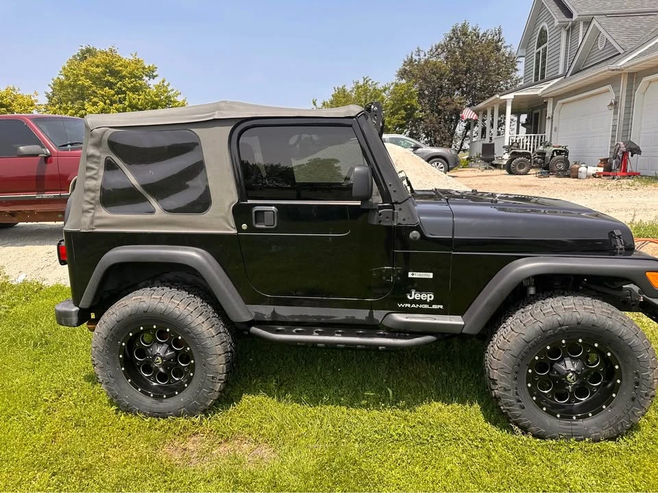 2004 Jeep TJ Wrangler - Image 7 of 7