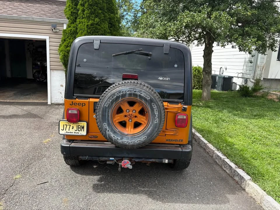 2004 Jeep TJ Wrangler - Image 4 of 5