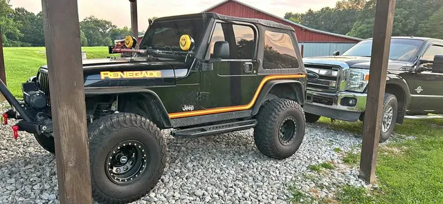 2004 Jeep Wrangler Sport