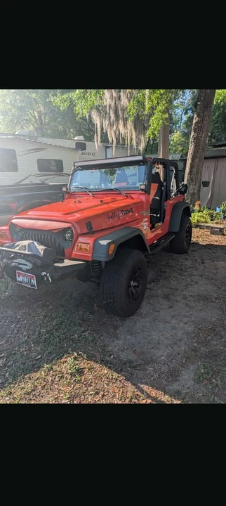 2004 Jeep TJ Wrangler - Image 3 of 4