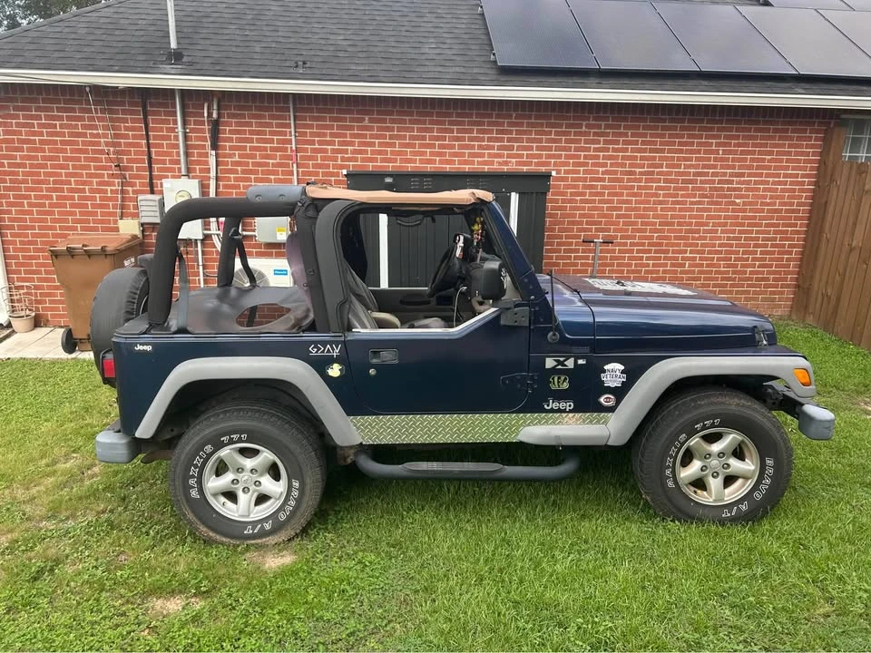 2004 Jeep TJ Wrangler - Image 2 of 9